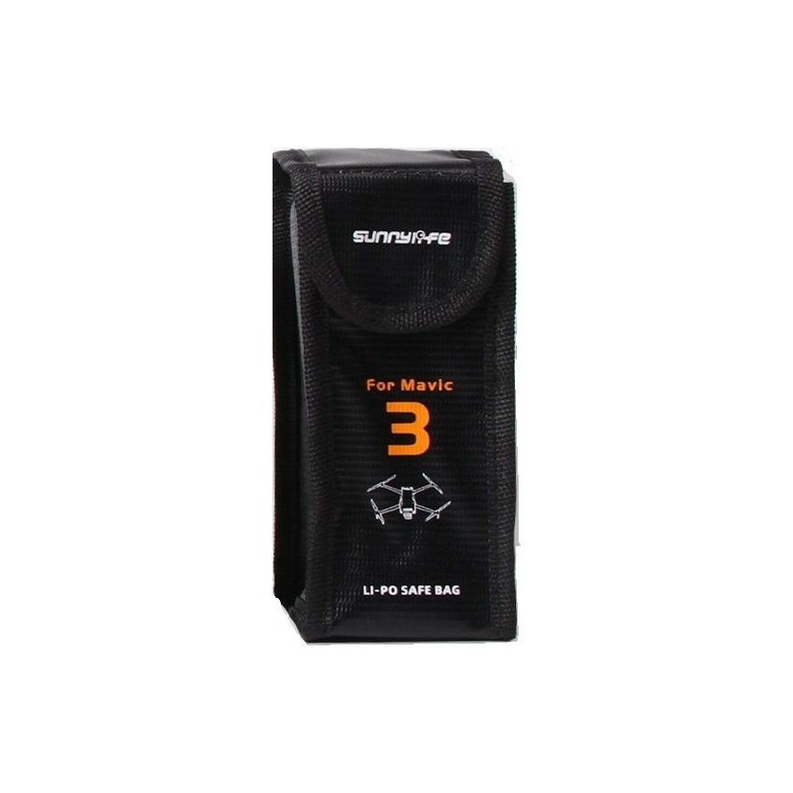 SunnyLife dėklo dėklas Dji Mavic 3 ugniai atsparus / 1 baterijai / M3-dc104-1