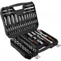 Neo Socket wrenches, 1/4", 1/2", CrV, in a set of 94 pcs.