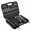 Neo Socket wrenches, 1/4", 1/2", CrV, in a set of 94 pcs.