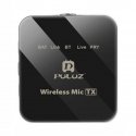PULUZ PU647B Lavalier Bezvadu Mikrofons PULUZ PU647B Lavalier Bezvadu Mikrofons