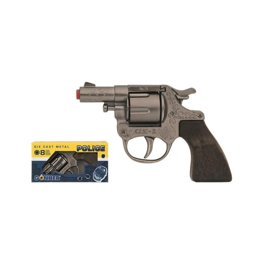 Pulis Gonher Guns GONHER police revolver 8 rounds, 73/0 – 3