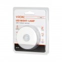 Orno LED night lamp with motion sensor, corridor function 0.2W / 3W, 200 lm Orno LED night lamp with motion sensor, corridor function 0.2W / 3W, 200 lm