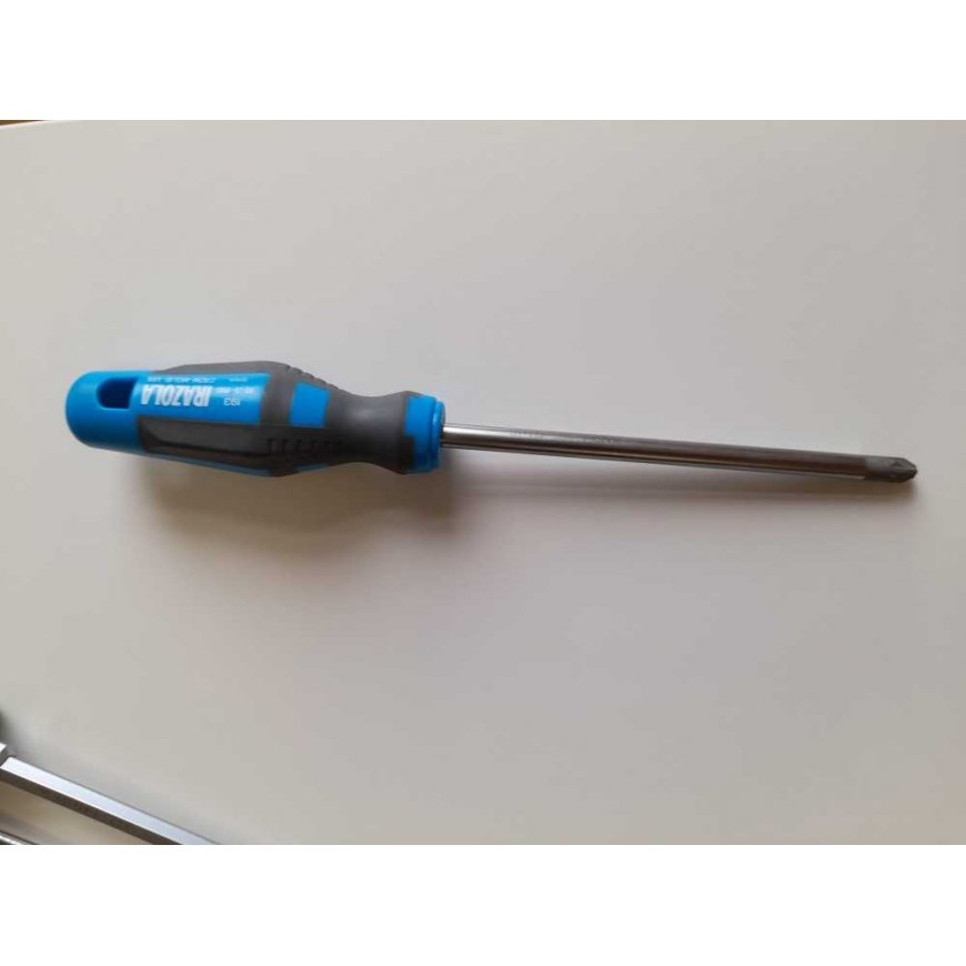 Bahco workshop screwdriver Pozidriv, size PZ3