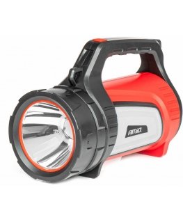 Žibintuvėlis akumuliatorinė t6 + cob 10 trybów amio-03275