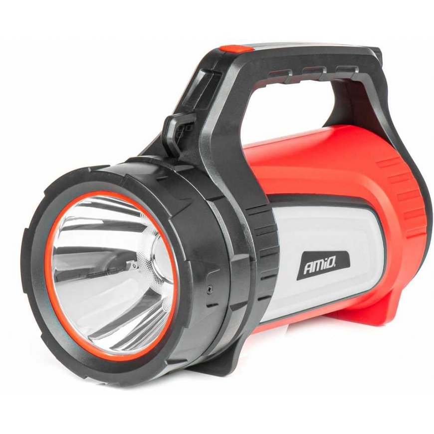 AMiO Battery flashlight t6 + cob