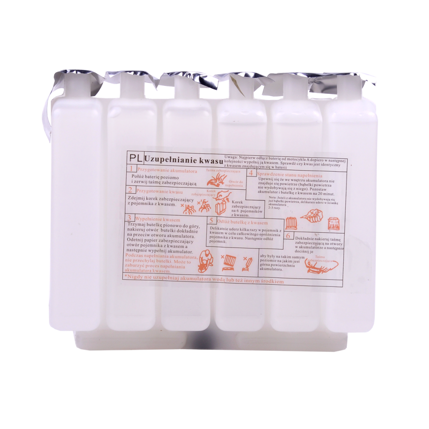 Lead battery for motorcycles MC VIPOW - 12V 12Ah – 3