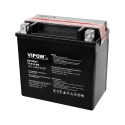 Lead battery for motorcycles MC VIPOW - 12V 12Ah Lead battery for motorcycles MC VIPOW - 12V 12Ah