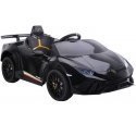 Lean Cars Electric car for children Lamborghini Huracan, black Lean Cars Electric car for children Lamborghini Huracan, black