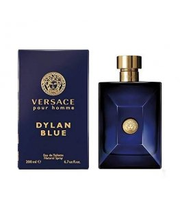 Kvepalai vyrams Versace Dylan Blue EDT, 200 ml