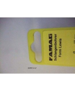 Sraigtinis medžio grąžtas 650mm FAMAG Ø10x650 mm
