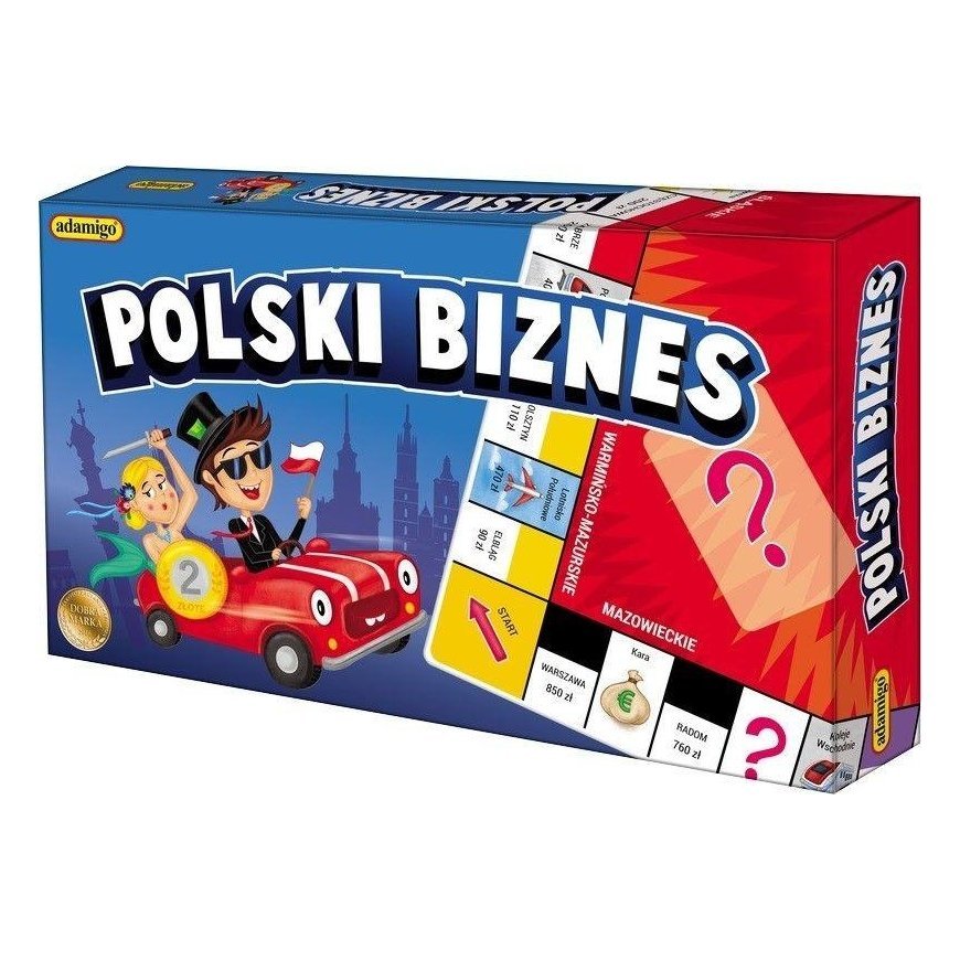 Puzzle Adamig's Polish business