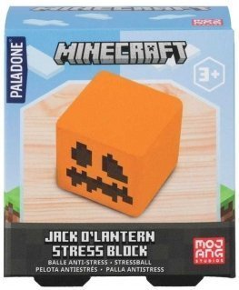 Paladone Minecraft Jack O'Lantern formos streso kamuoliukas