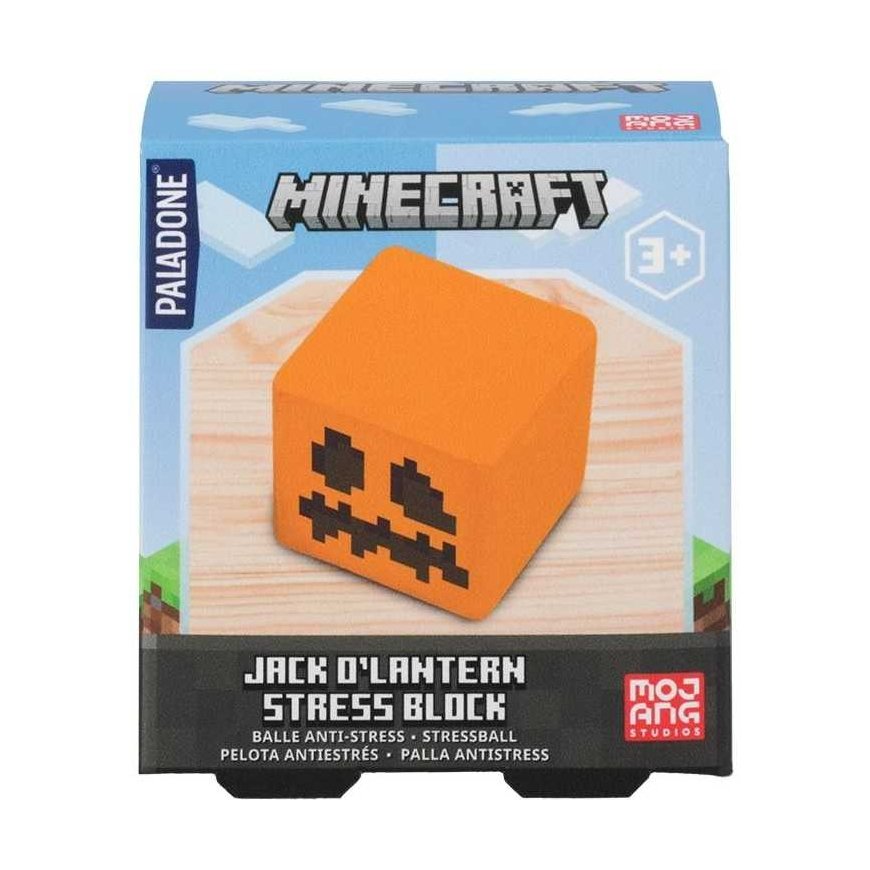 Paladone Minecraft Jack O`Lantern Stress Ball