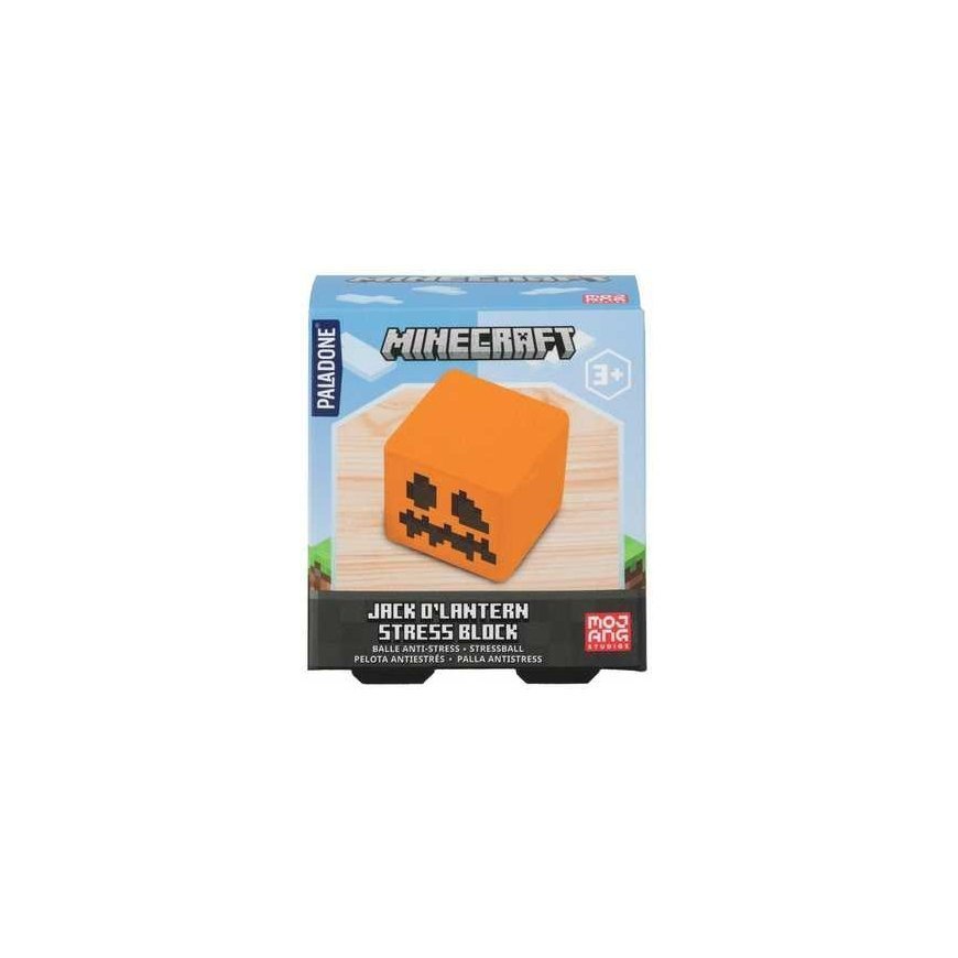 Paladone Minecraft Jack O'Lantern Stress Ball – 2