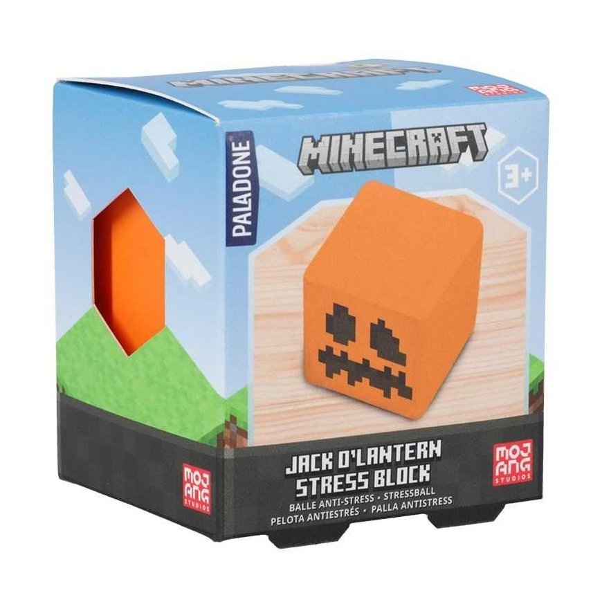 Paladone Minecraft Jack O'Lantern formos streso kamuoliukas – 3