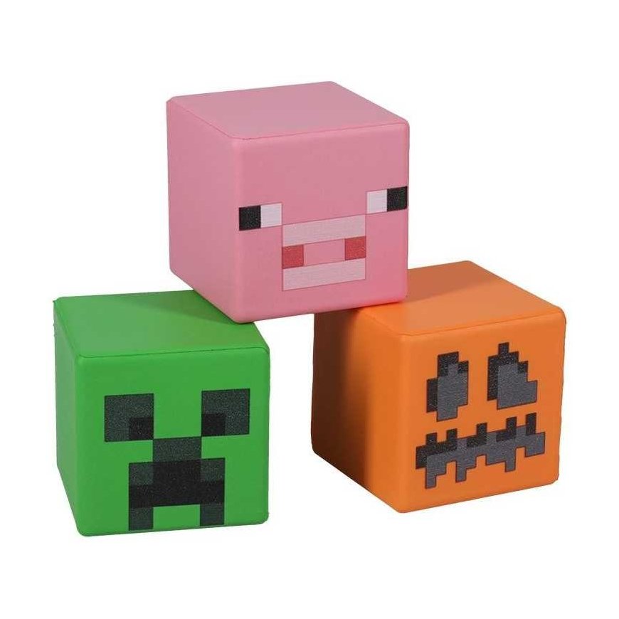 Paladone Minecraft Jack O'Lantern Stress Ball – 5