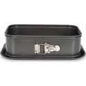 Patisse line-shaped rectangle 28 x 18 x 12 cm gray steel Patisse line-shaped rectangle 28 x 18 x 12 cm gray steel