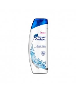 Head&Shoulders Shampoo HEAD & SHOULDERS Classic Clean, 400 ml