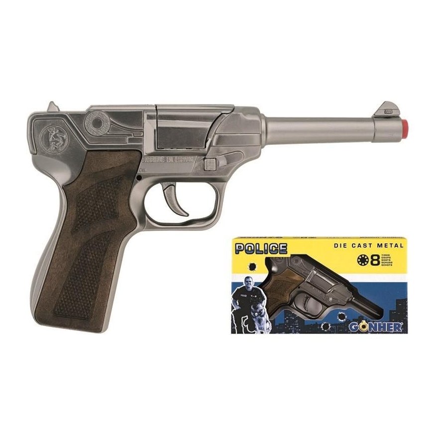 Gonher Metal police pistol