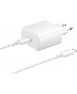 Samsung fast charger EP-TA845, USB-C, 45W white