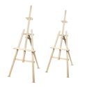 WOODOK double wooden painting easel 2 pcs 178 cm, stable beech wood, natural eco wood, for adults and children WOODOK double wooden painting easel 2 pcs 178 cm, stable beech wood, natural eco wood, for adults and children