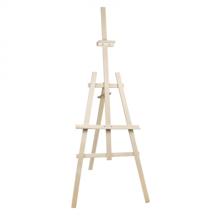 WOODOK double wooden painting easel 2 pcs 178 cm, stable beech wood, natural eco wood, for adults and children – 4