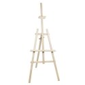 WOODOK double wooden painting easel 2 pcs 178 cm, stable beech wood, natural eco wood, for adults and children WOODOK double wooden painting easel 2 pcs 178 cm, stable beech wood, natural eco wood, for adults and children