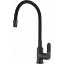 Invena Joga Plus Kitchen Faucet Standing on Black (BZ-32-P04) Invena Joga Plus Kitchen Faucet Standing on Black (BZ-32-P04)