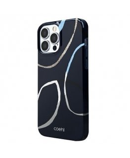 Case UNIQ etui Coehl Valley iPhone 13 Pro Max 6.7" dark blue/deep navy