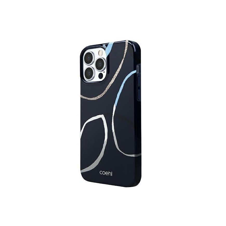 Case UNIQ etui Coehl Valley iPhone 13 Pro Max 6.7" dark blue/deep navy