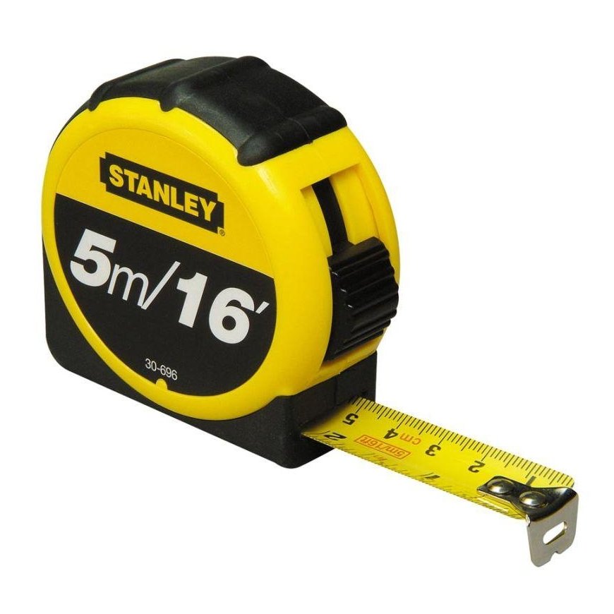 Stanley Tape Measure 5 m / 16 ft x 19 mm (30-696)