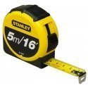 Stanley Tape Measure 5 m / 16 ft x 19 mm (30-696)