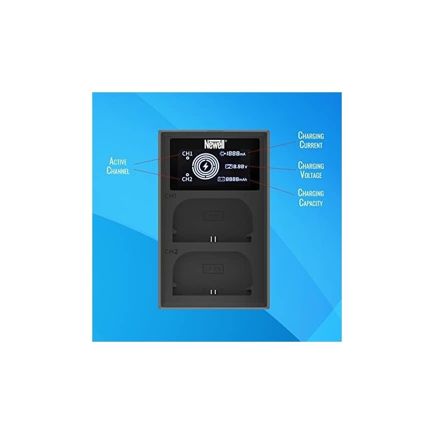 Įkroviklis do aparatu Newell FDL-USB-C (NL2546) – 5