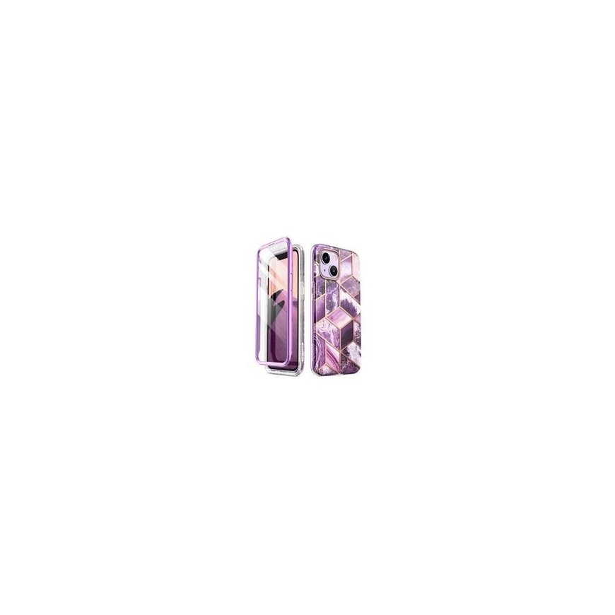 iLike Apple iPhone 11 Silicone Case Print Desire Bear Purple
