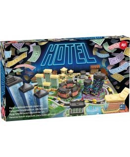 Alga Hotel - board game, nordic