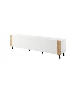 Cama FARO RTV200 BI TV statīvs un izklaides centrs 4 plaukti