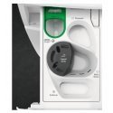 AEG LFR73844VE skalbimo mašina Pakraunama per priekį 8 kg 1400 RPM Balta