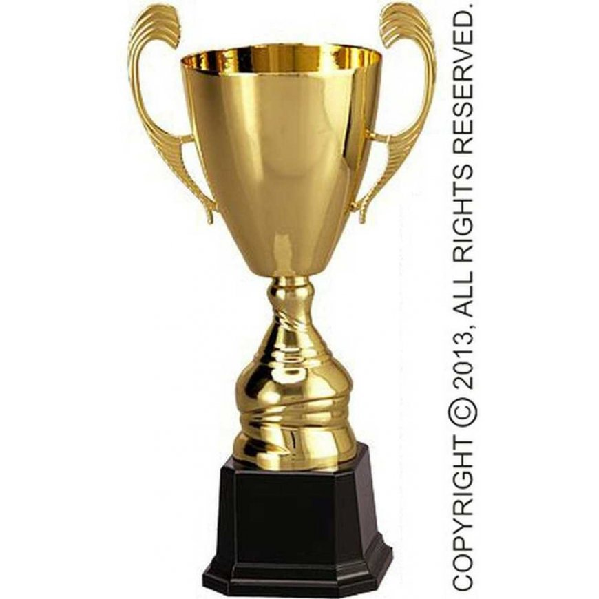 Tryumf Golden metal cup 4104F