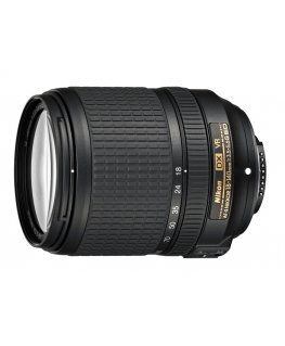 Nikon AF-S DX NIKKOR 18-140 f/3.5-5.6 G ED VR SLR Telephoto zoom lens Black