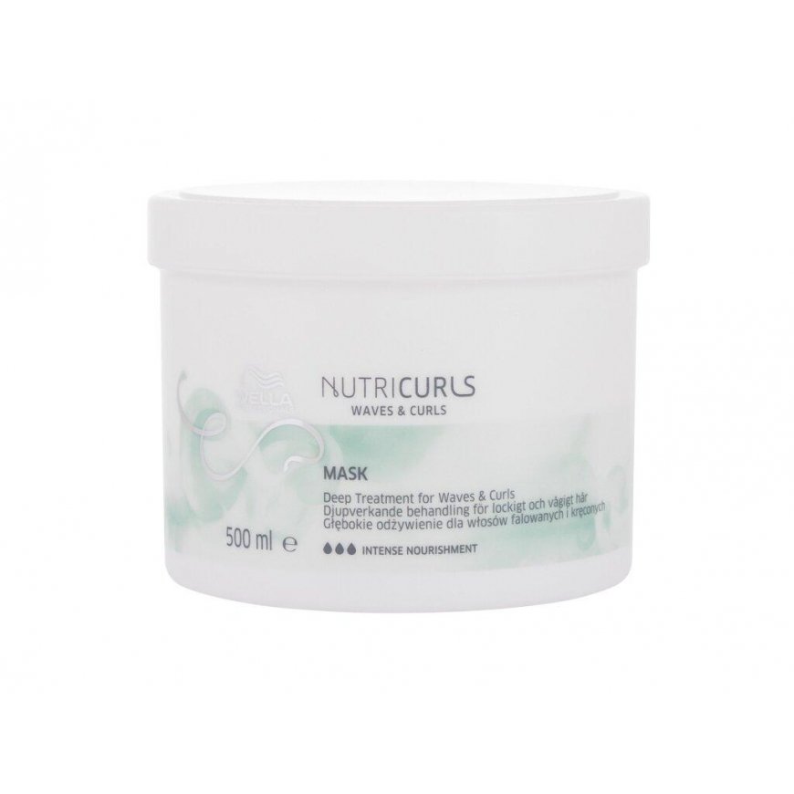 Wella Professionals NutriCurls Deep Treatment