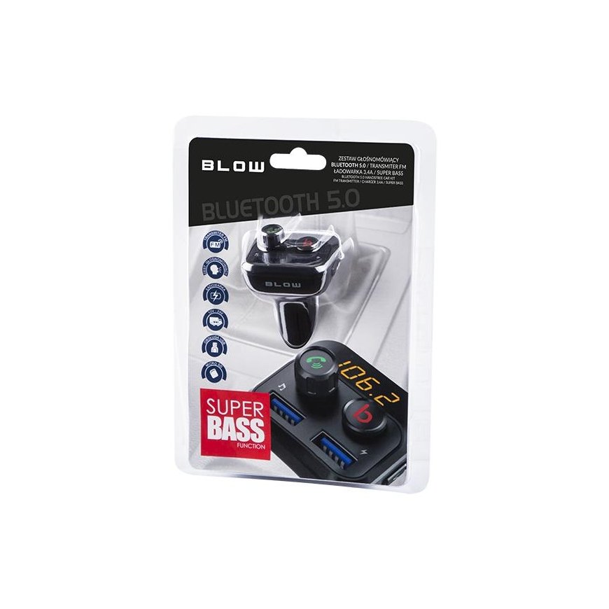 FM moduliatorius Blow BT Bass 74-153 – 3