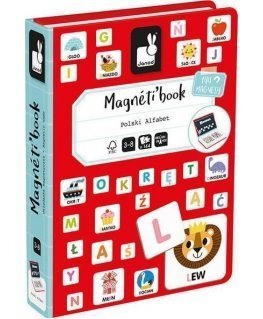 Janod Magnetibook Polski Alfabet