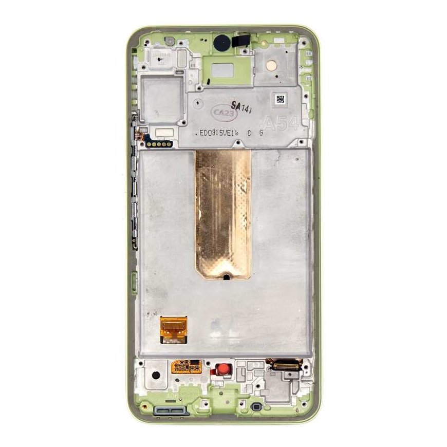 Case LCD screen + touch unit + front cover Samsung A546B Galaxy A54 5G Awesome Lime (replacement package) – 2