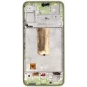 Case LCD screen + touch unit + front cover Samsung A546B Galaxy A54 5G Awesome Lime (replacement package) Case LCD screen + touch unit + front cover Samsung A546B Galaxy A54 5G Awesome Lime (replacement package)