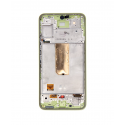 Case LCD screen + touch unit + front cover Samsung A546B Galaxy A54 5G Awesome Lime (replacement package) Case LCD screen + touch unit + front cover Samsung A546B Galaxy A54 5G Awesome Lime (replacement package)