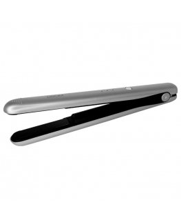 Osom Professional Rechargeable hair straightener Osom Cordless Hair straightening tongs Gray, gray, wireless
