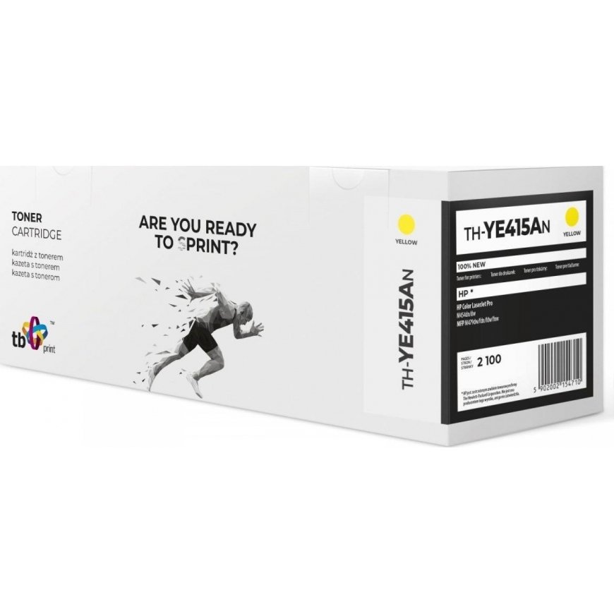 Tb Print Toner hp color lj pro m454 w2032a th-ye415an 100% new yellow
