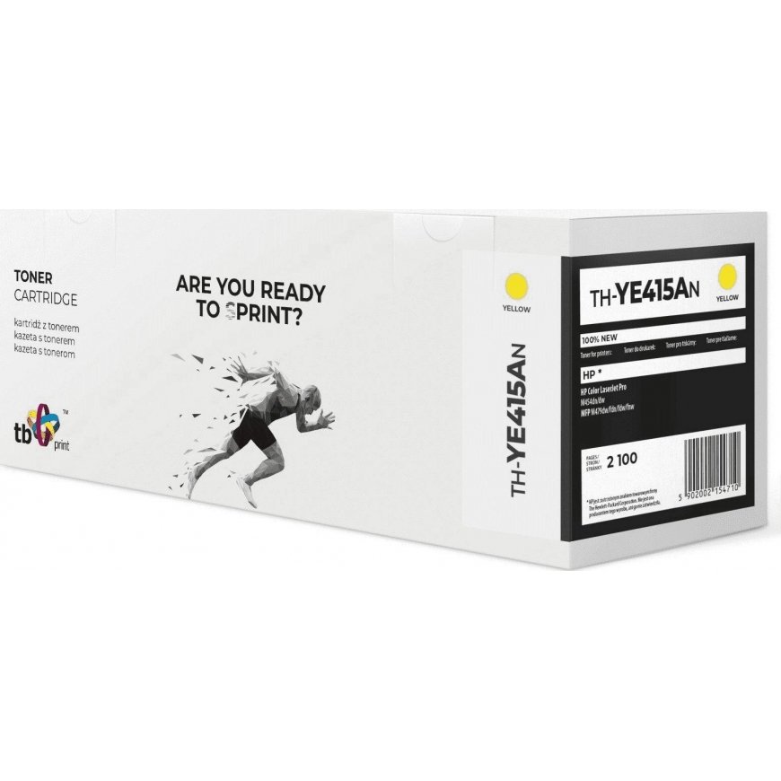 Tb Print Toner hp color lj pro m454 w2032a th-ye415an 100% new yellow – 2