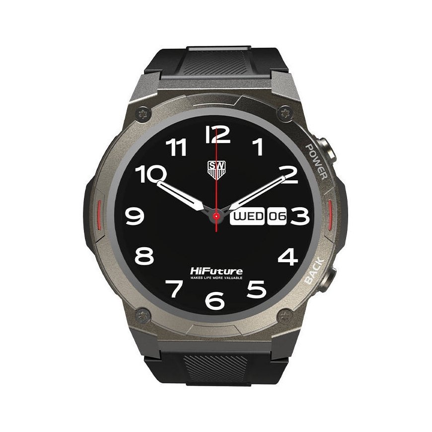 SmartWatch HiFuture FutureGo Mix2 (black)