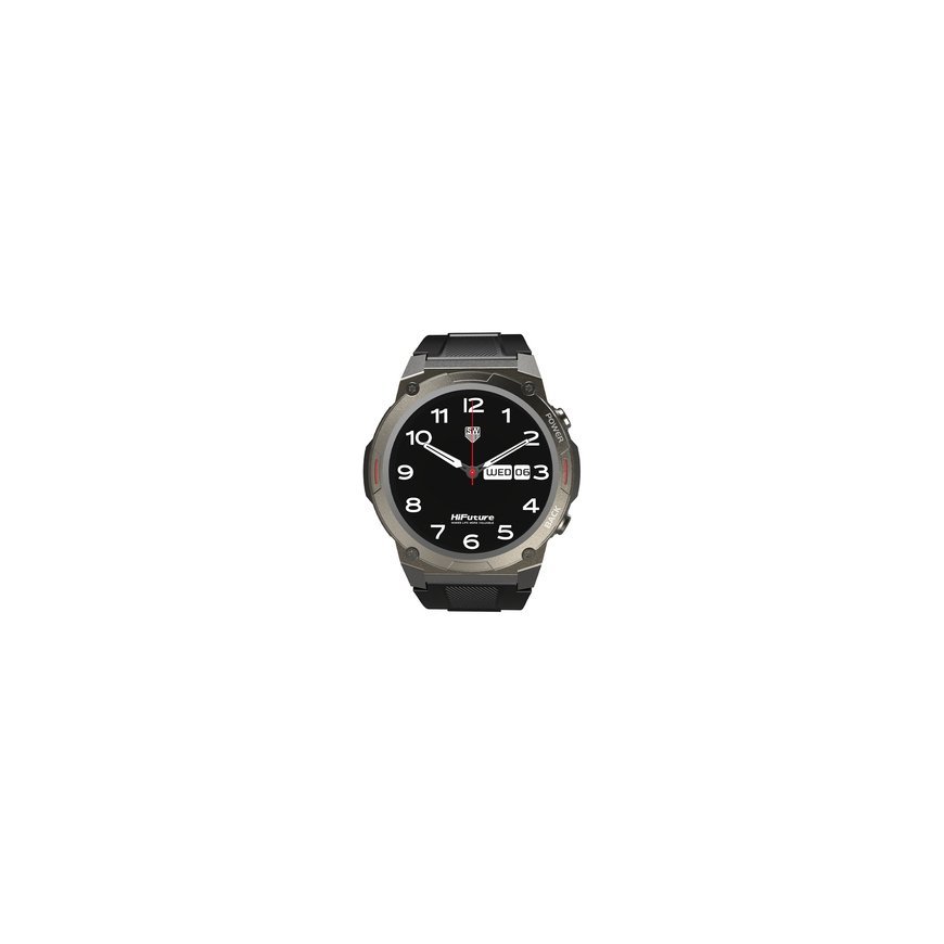 SmartWatch HiFuture FutureGo Mix2 (black) – 2